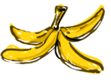 banane cliquable